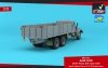 Armory Models 72451 KrAZ-257B Soviet Era Heavy Duty 6x4 cargo truck 1/72